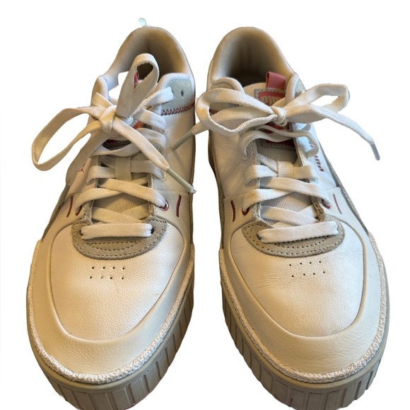 Puma Cali wedge Women’s  Leather sneakers Size 11 - Picture 1 of 8